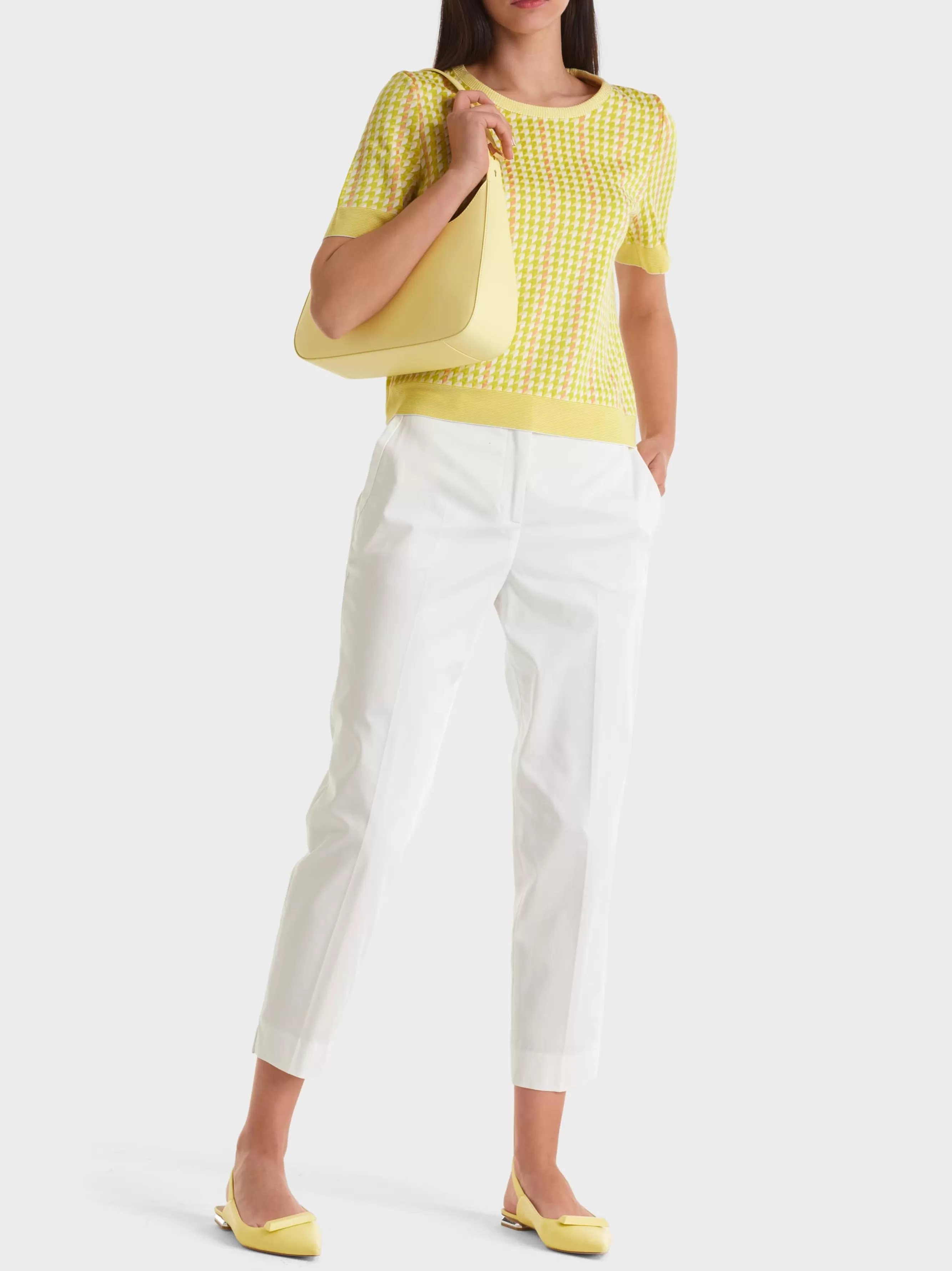 Marc Cain Hosen | Hosenanzüge-SOMMERLICHE HOSE FUSHUN off-white