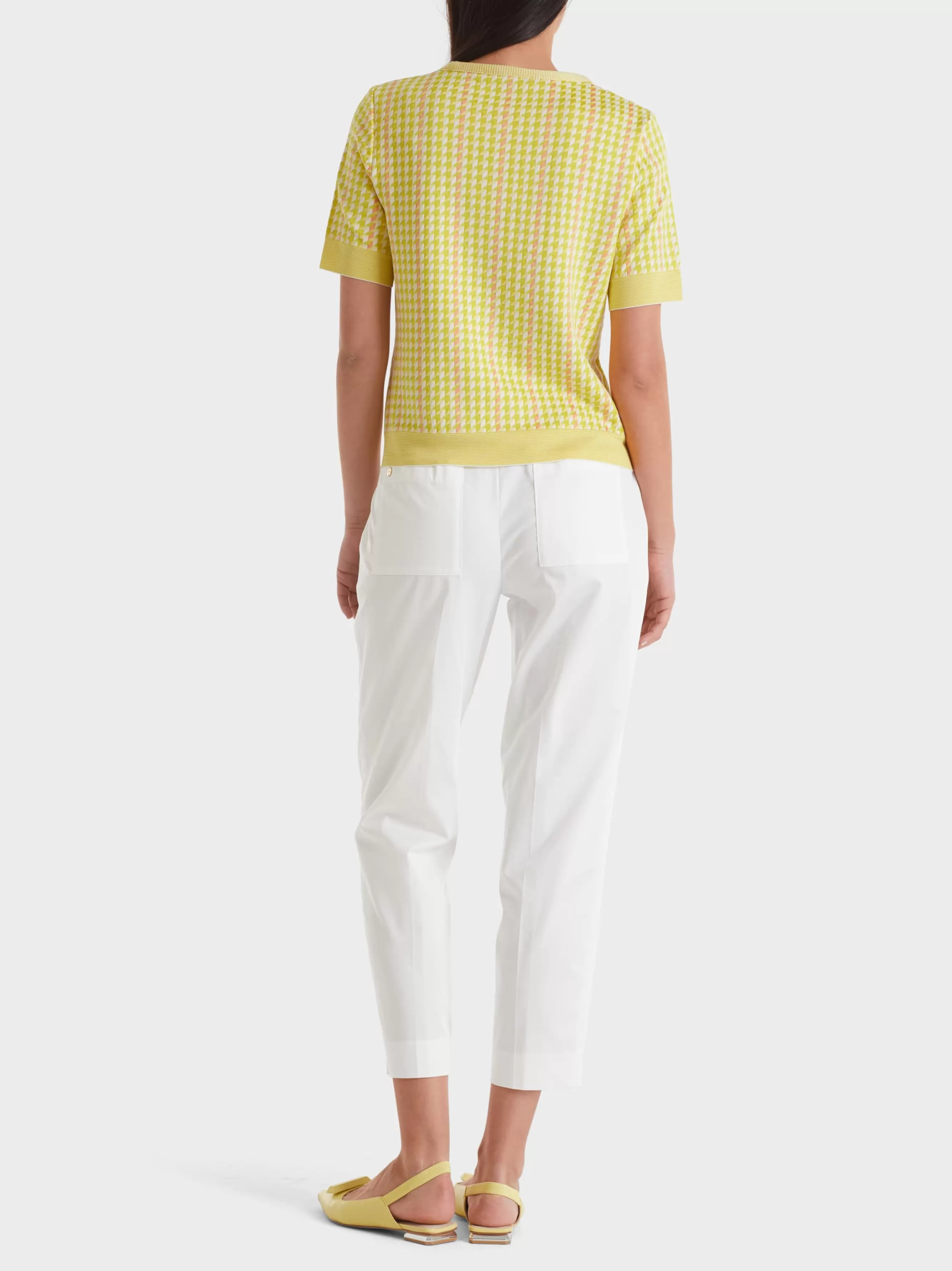 Marc Cain Hosen | Hosenanzüge-SOMMERLICHE HOSE FUSHUN off-white