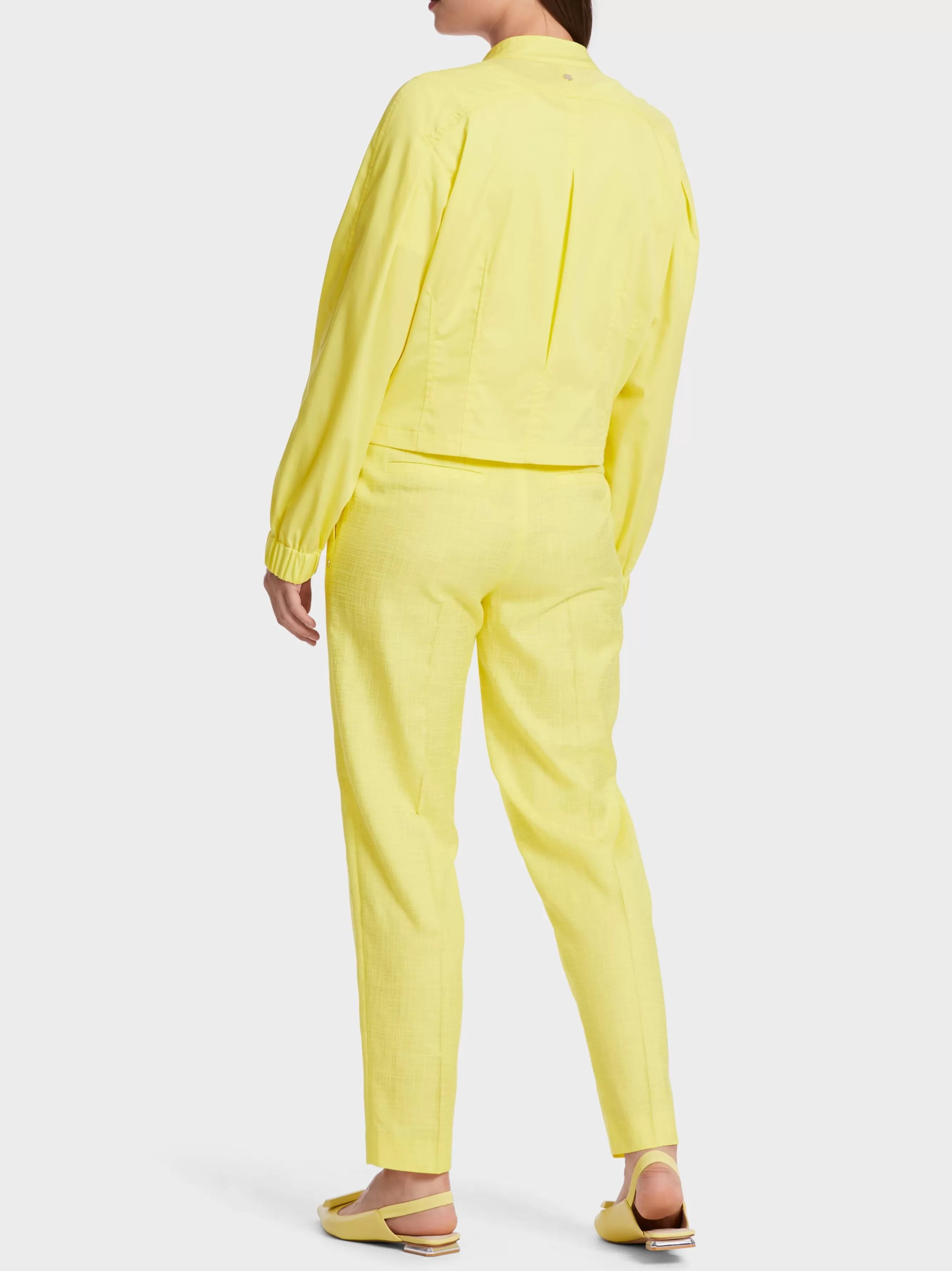 Marc Cain Jacken-SOMMERLICHE JACKE pale lemon