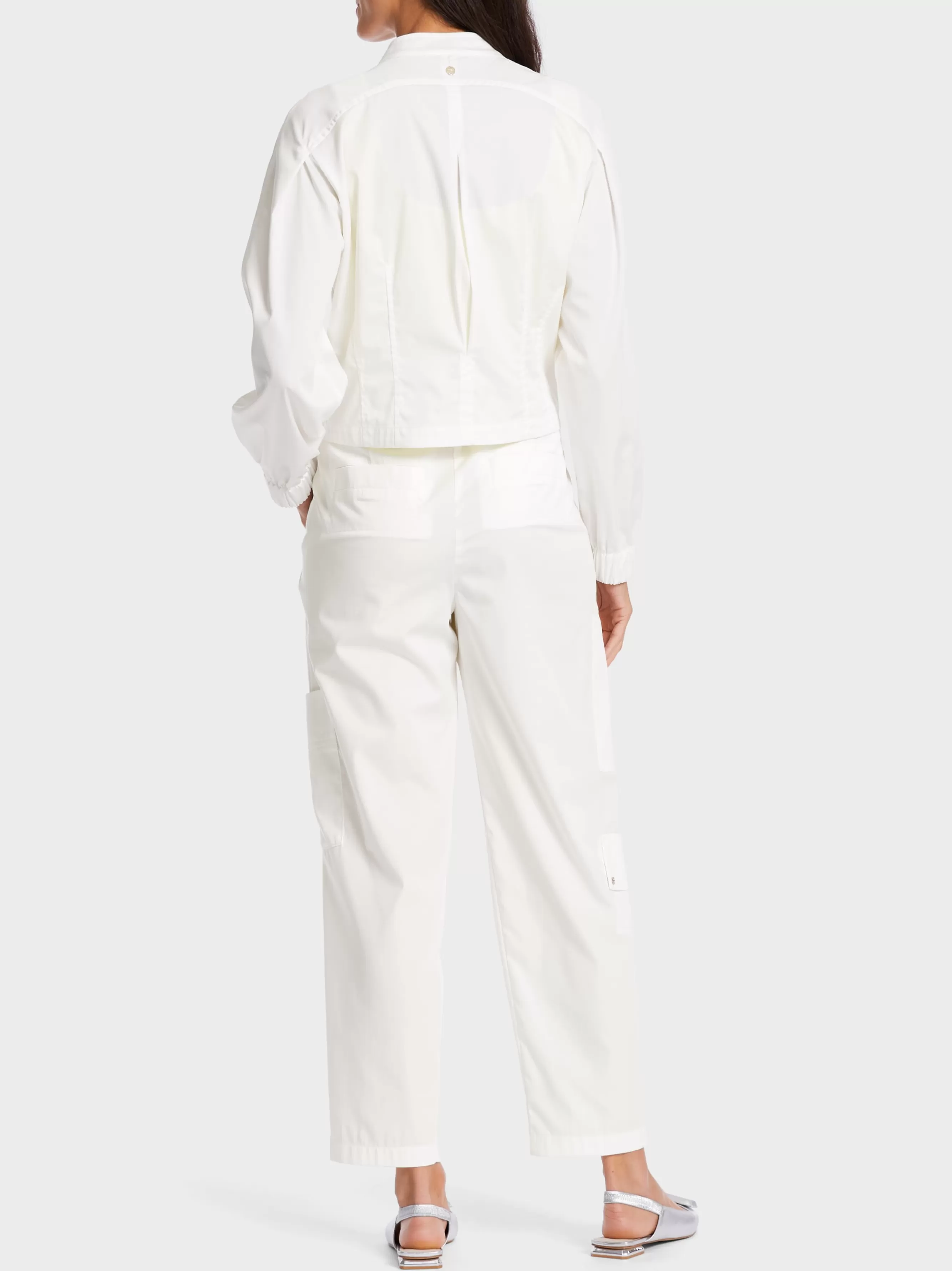 Marc Cain Jacken-SOMMERLICHE JACKE off-white