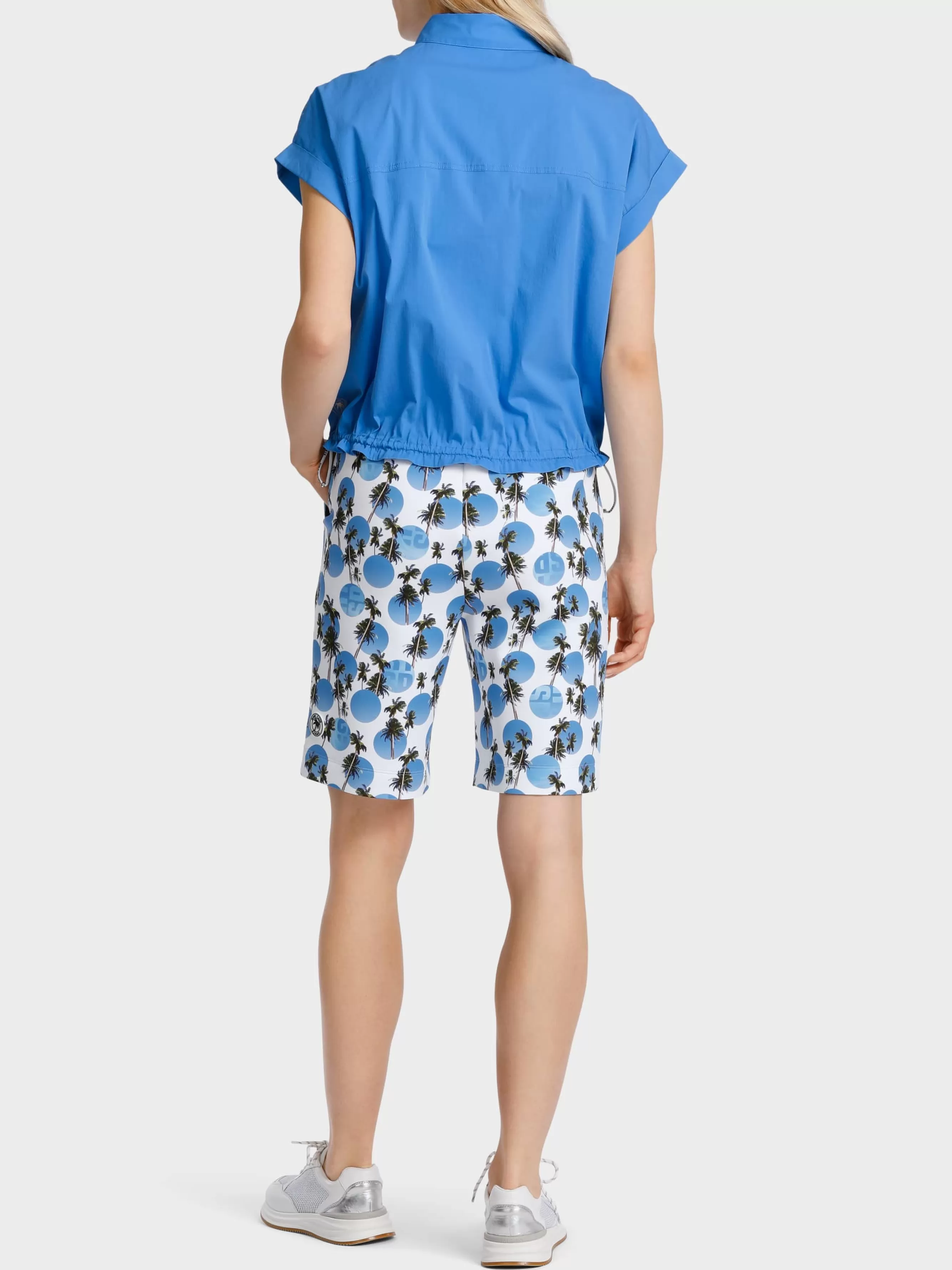 Marc Cain Blusen & Tuniken-SPORTIVE HEMDBLUSE bright azure