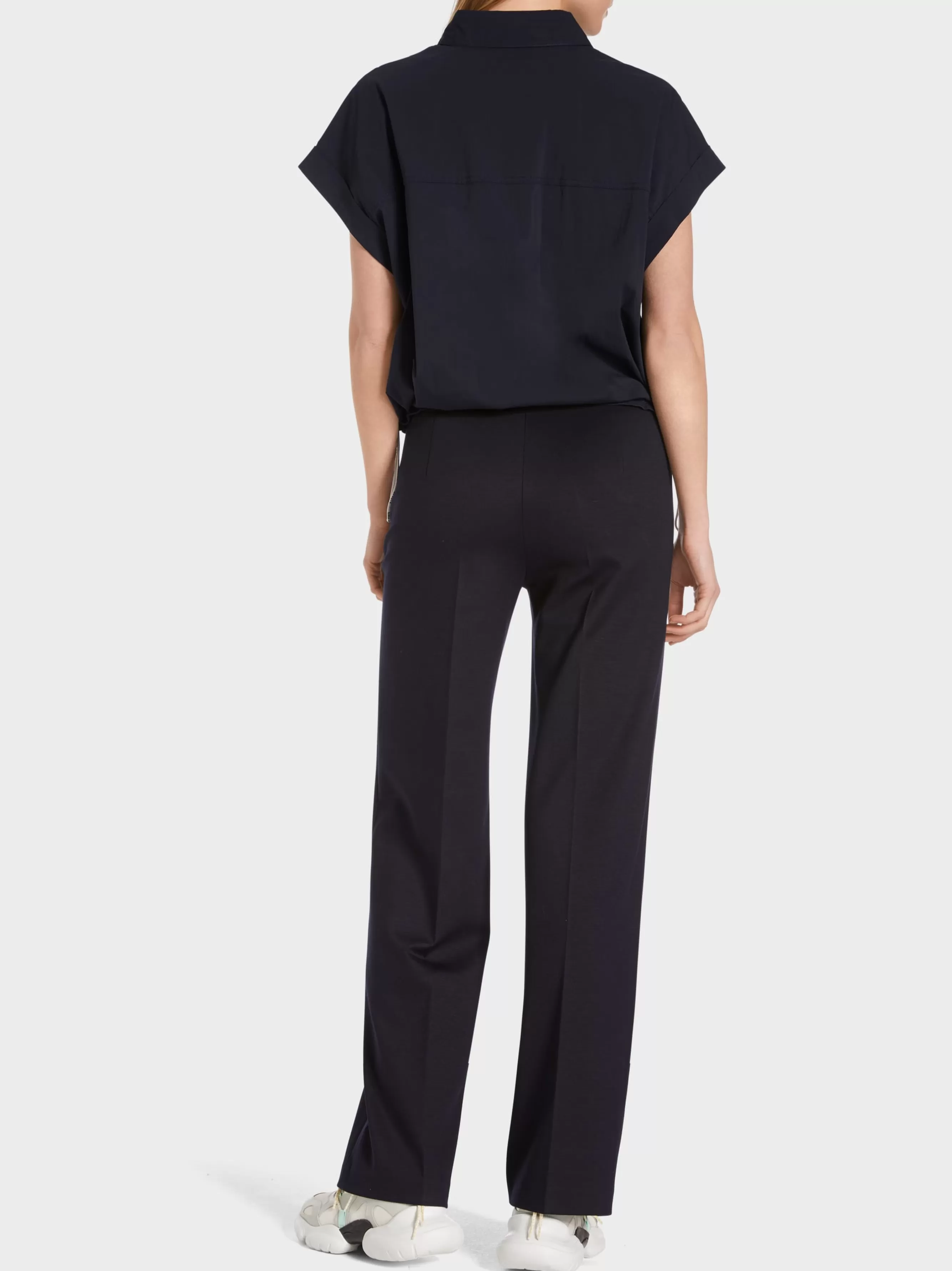 Marc Cain Blusen & Tuniken-SPORTIVE HEMDBLUSE midnight blue