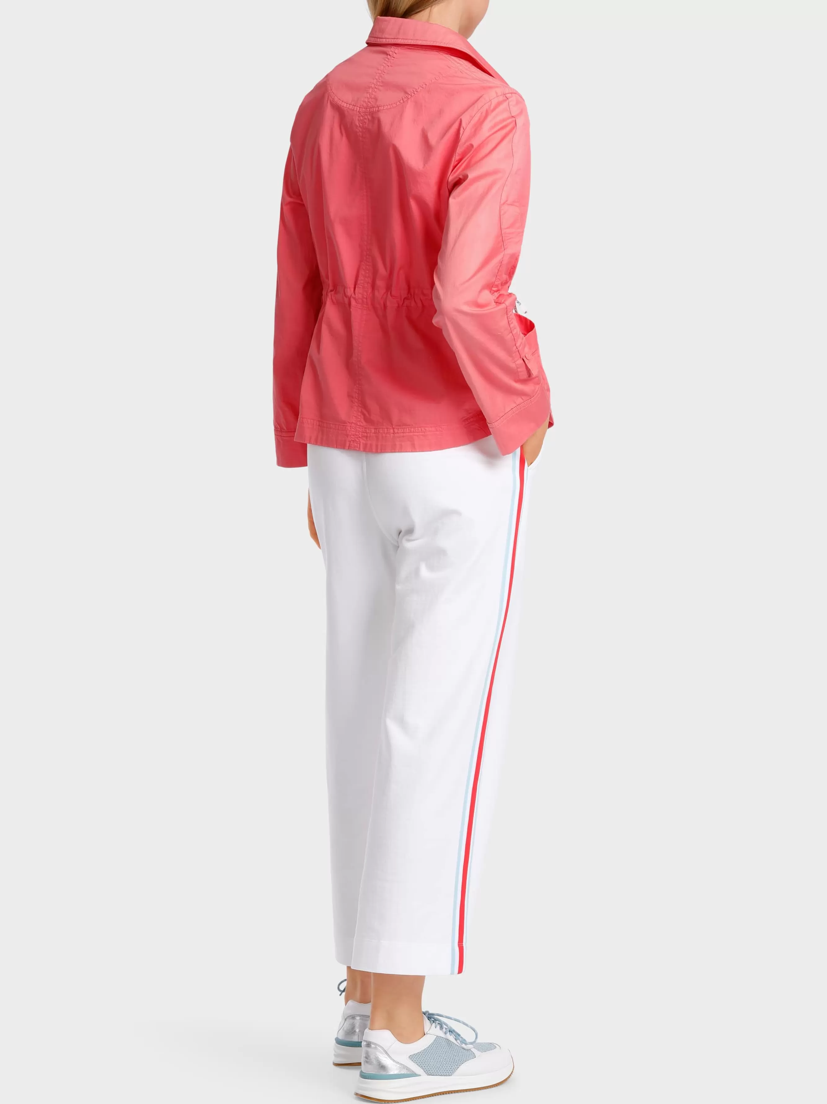 Marc Cain Jacken-SPORTIVE JACKE AUS COTTONSTRETCH light neon red