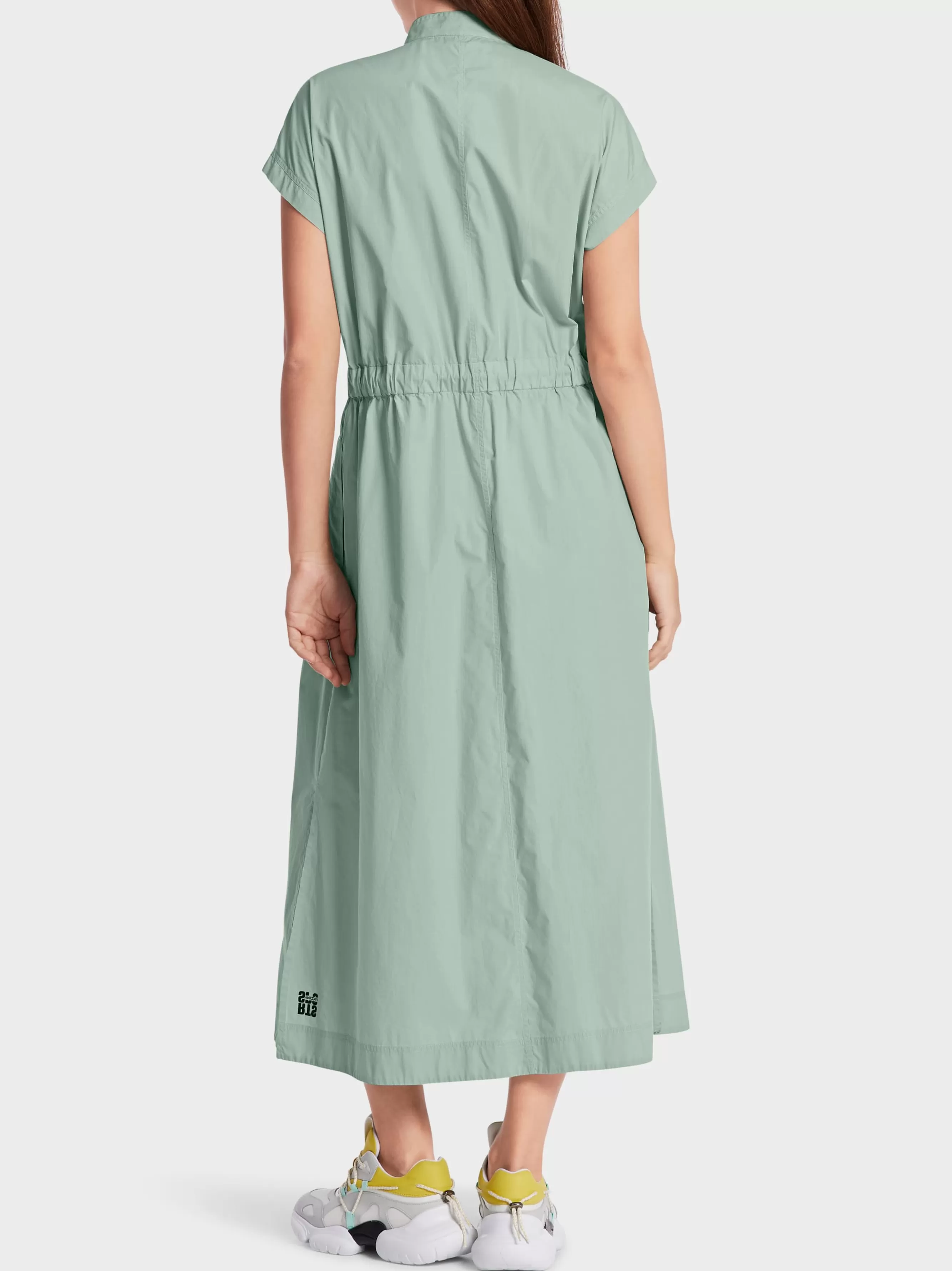 Marc Cain Kleider-SPORTIVES KLEID "RETHINK TOGETHER" soft sage