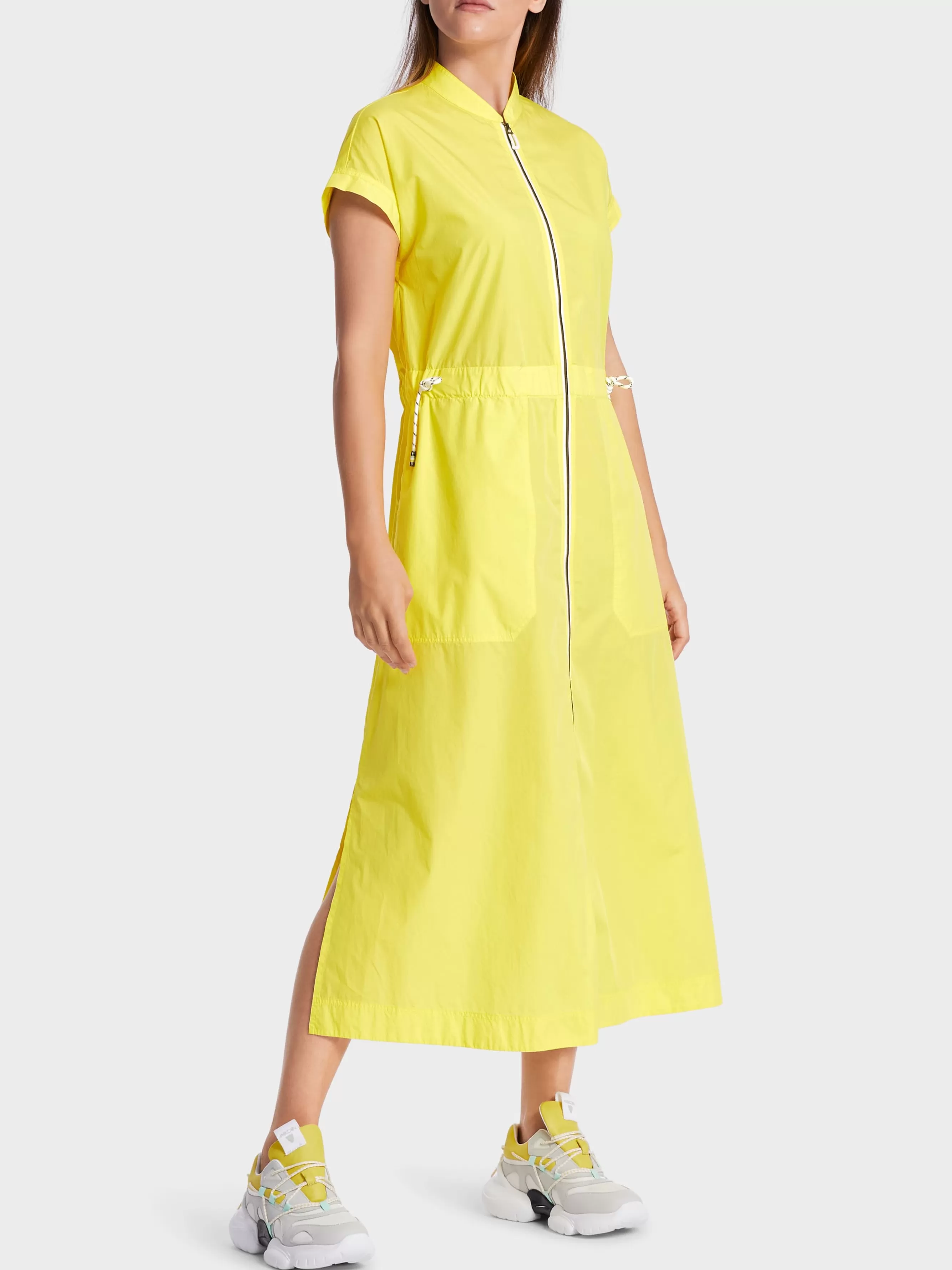 Marc Cain Kleider-SPORTIVES KLEID "RETHINK TOGETHER" soft limeade