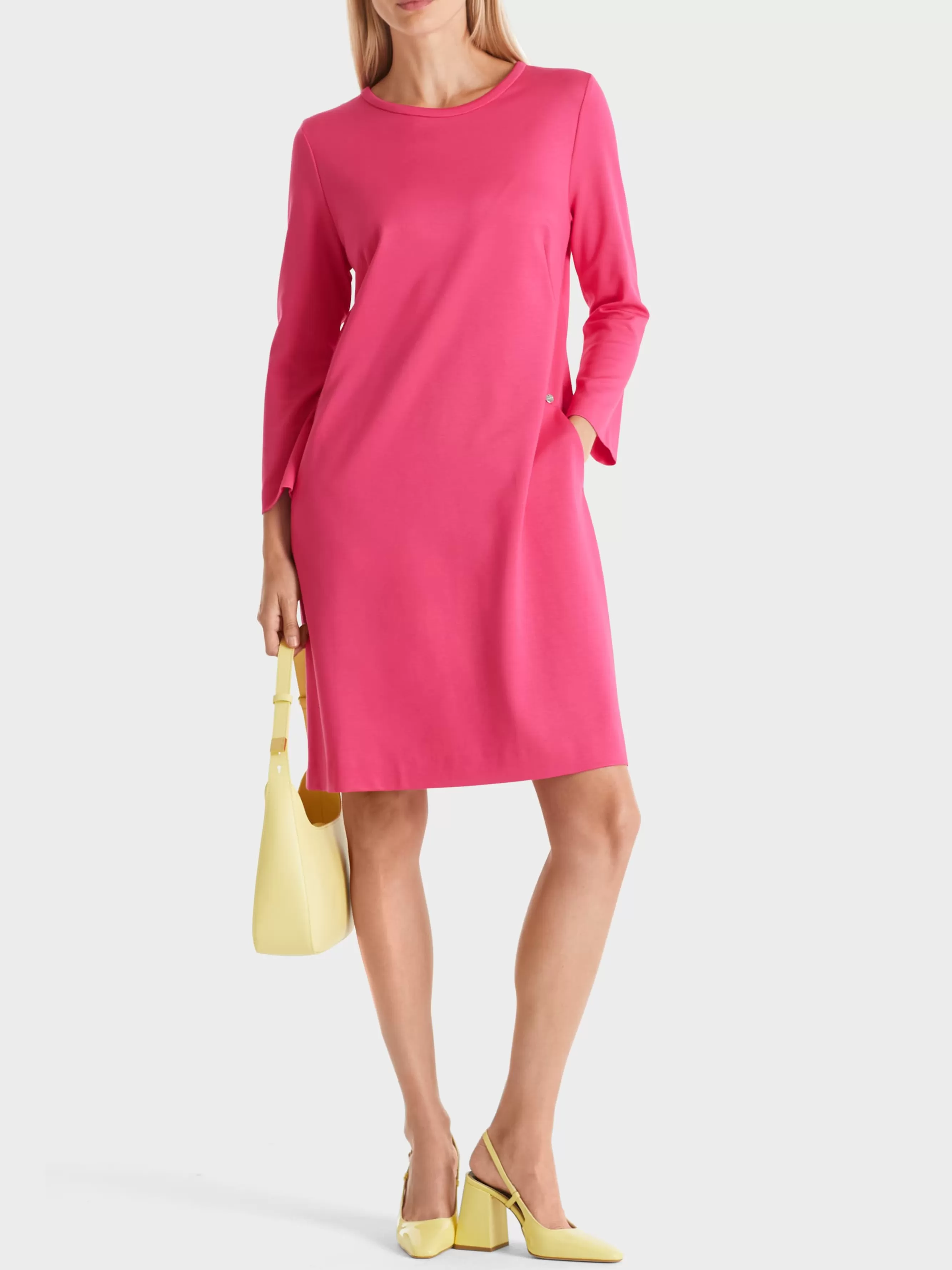 Marc Cain Kleider-SPORTIVES MINIKLEID super pink