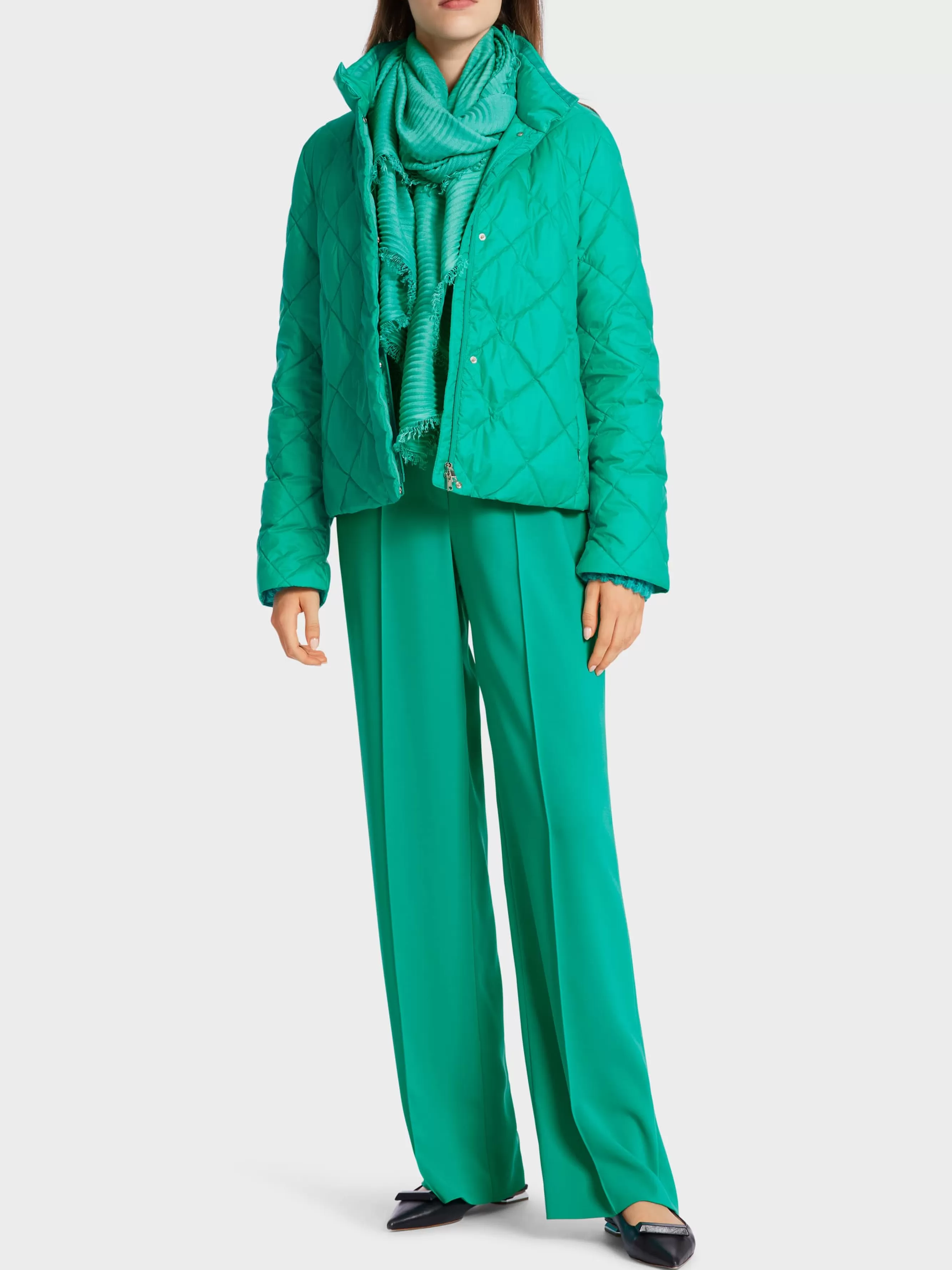 Marc Cain Mäntel & Outdoorjacken-STEPPJACKE "RETHINK TOGETHER" bright malachite