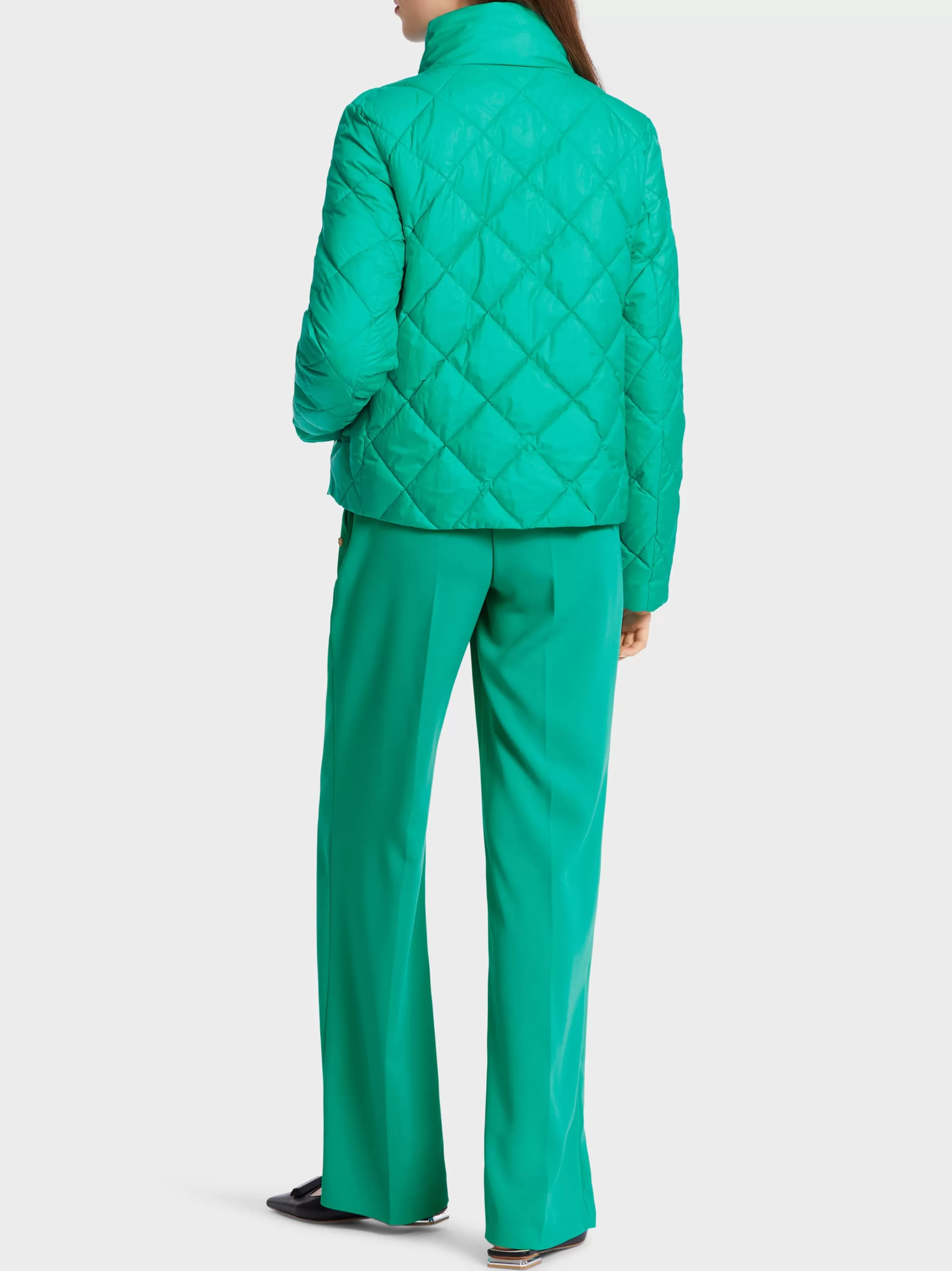 Marc Cain Mäntel & Outdoorjacken-STEPPJACKE "RETHINK TOGETHER" bright malachite