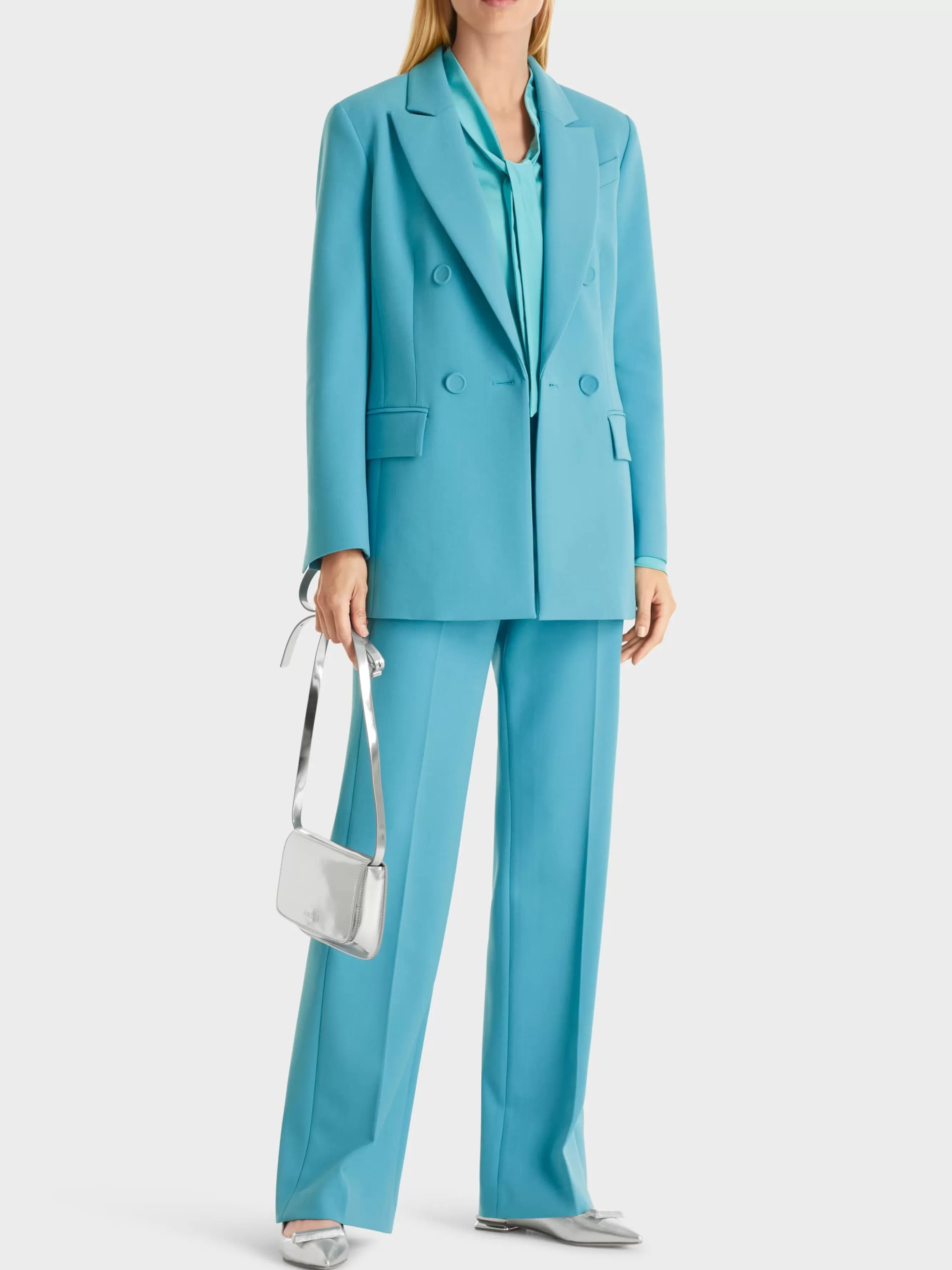 Marc Cain Blazer | Hosenanzüge-TAILLIERTER BLAZER deep tourmaline