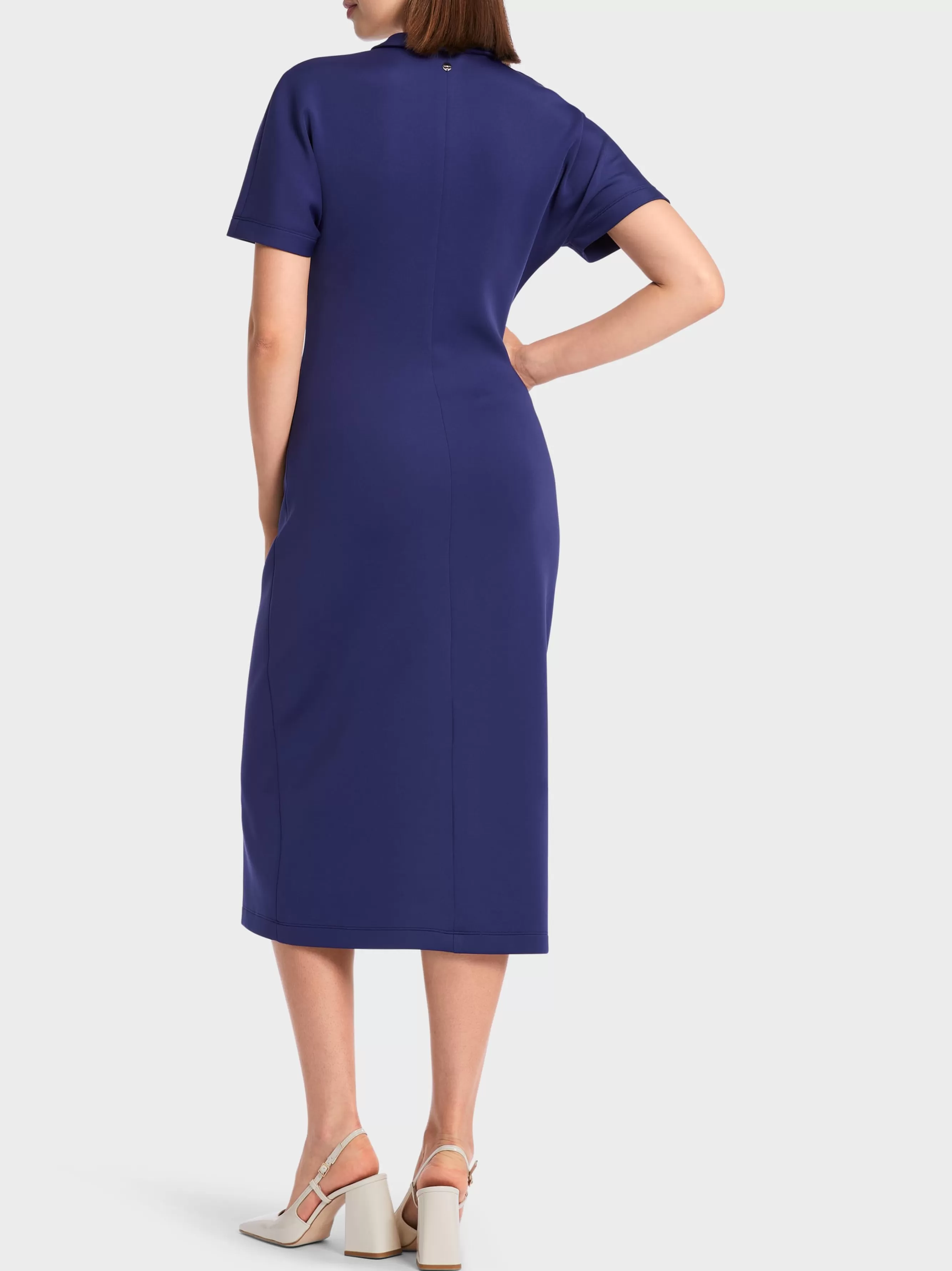 Marc Cain Kleider-TAILLIERTES KLEID deep violet