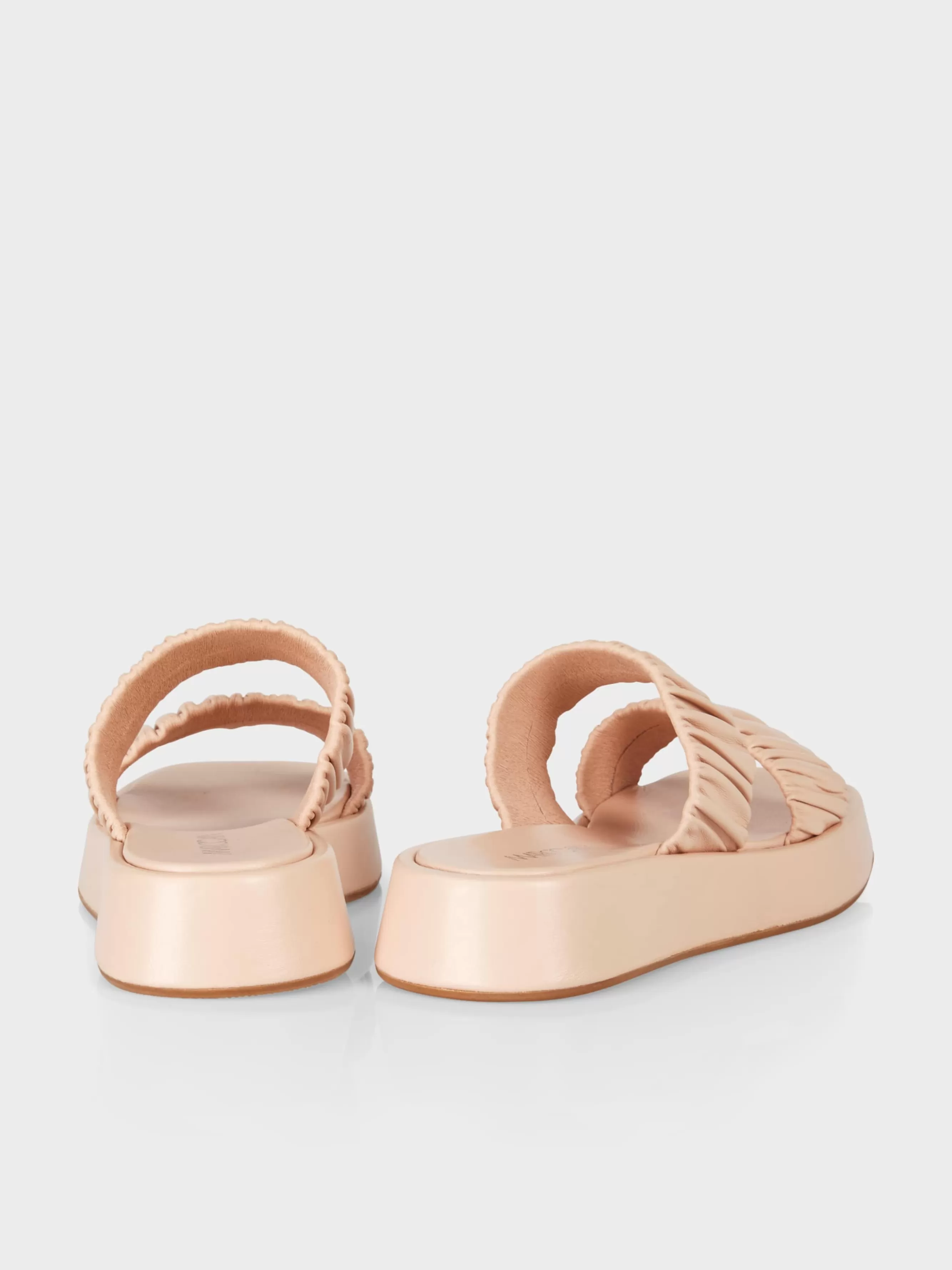 Marc Cain Schuhe-WEDGES MIT PLATEAUABSATZ soft rose