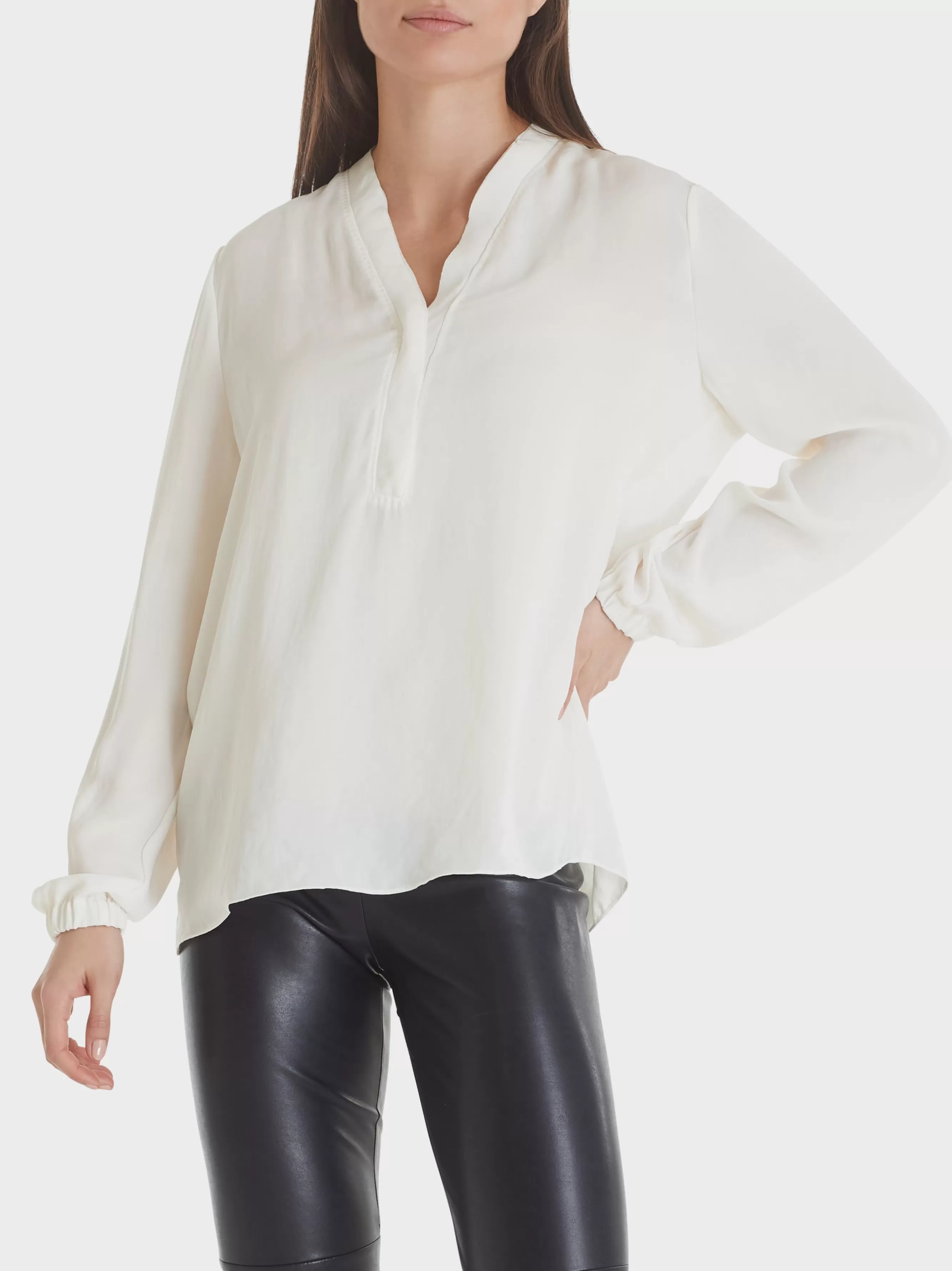 Marc Cain Blusen & Tuniken-WEITE BLUSE off-white