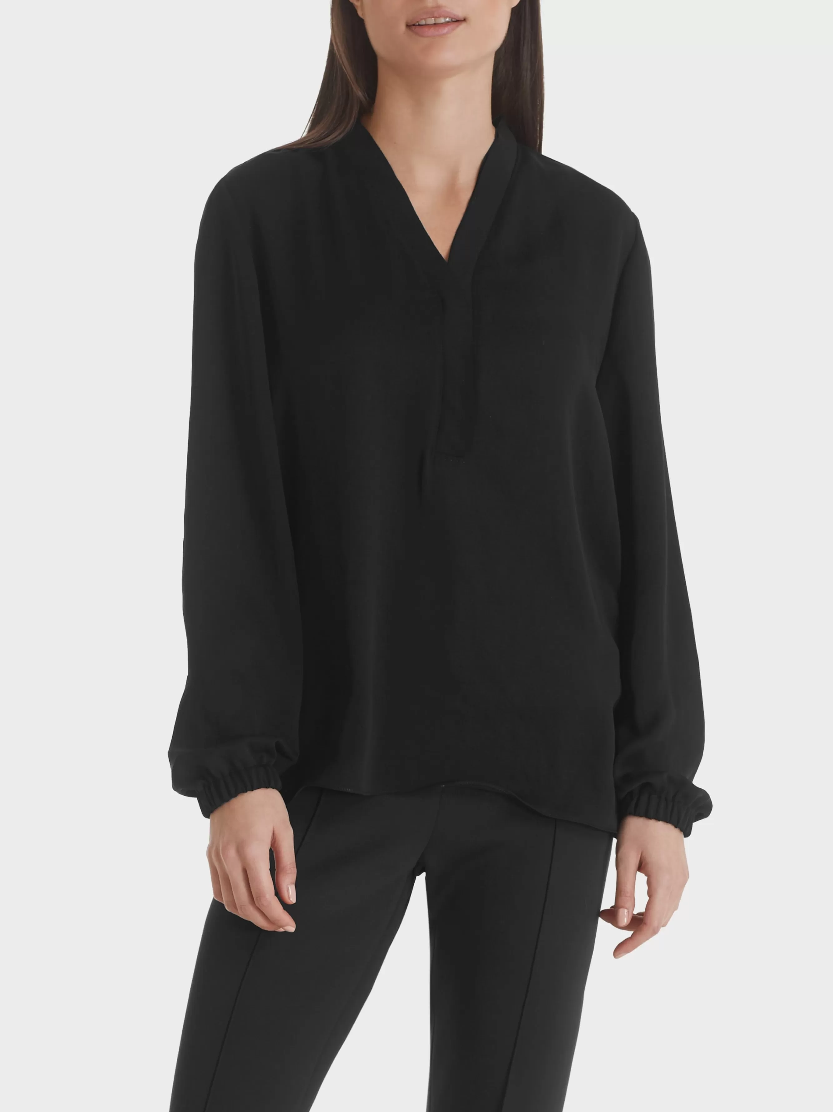 Marc Cain Blusen & Tuniken-WEITE BLUSE black