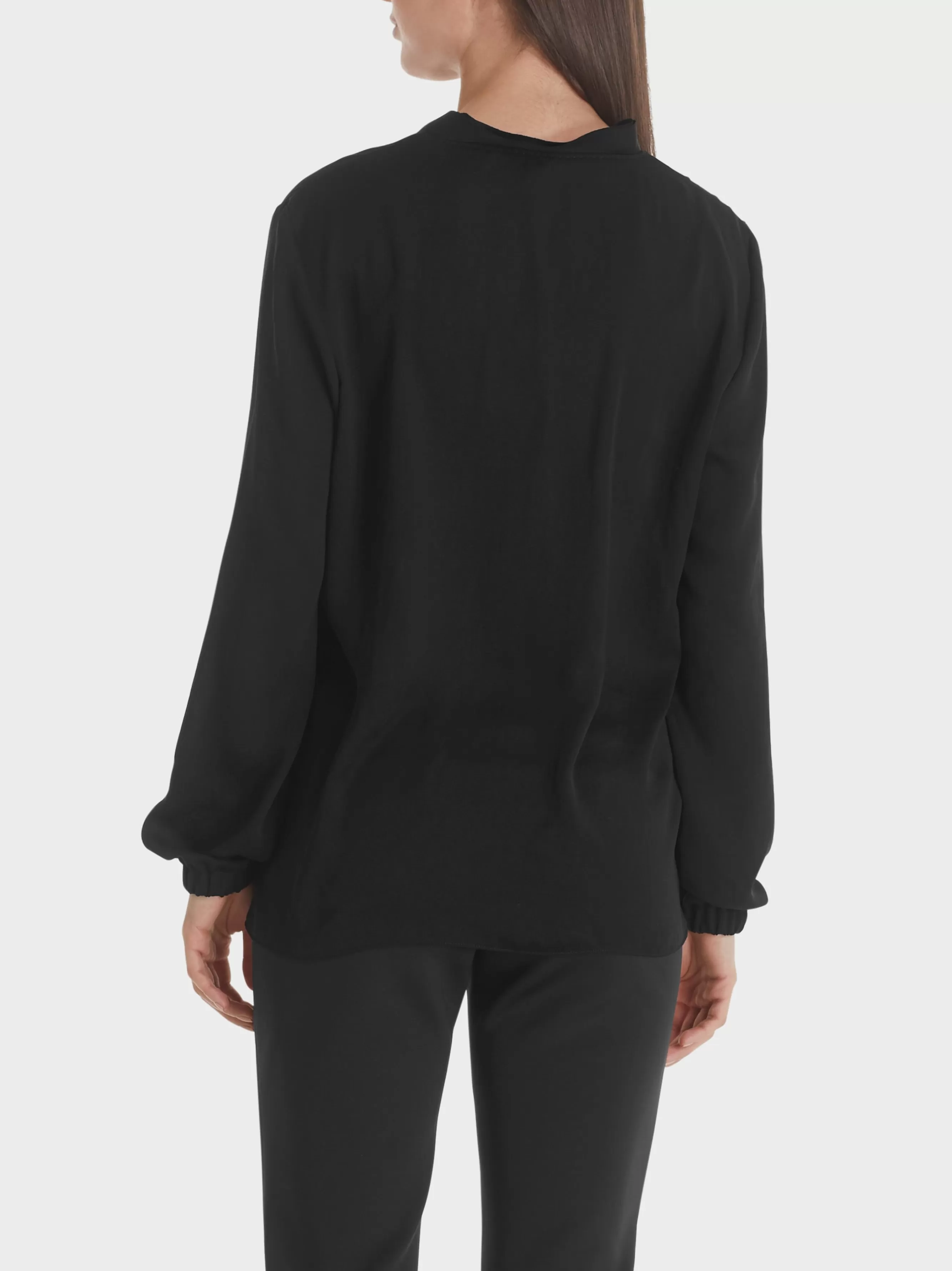 Marc Cain Blusen & Tuniken-WEITE BLUSE black