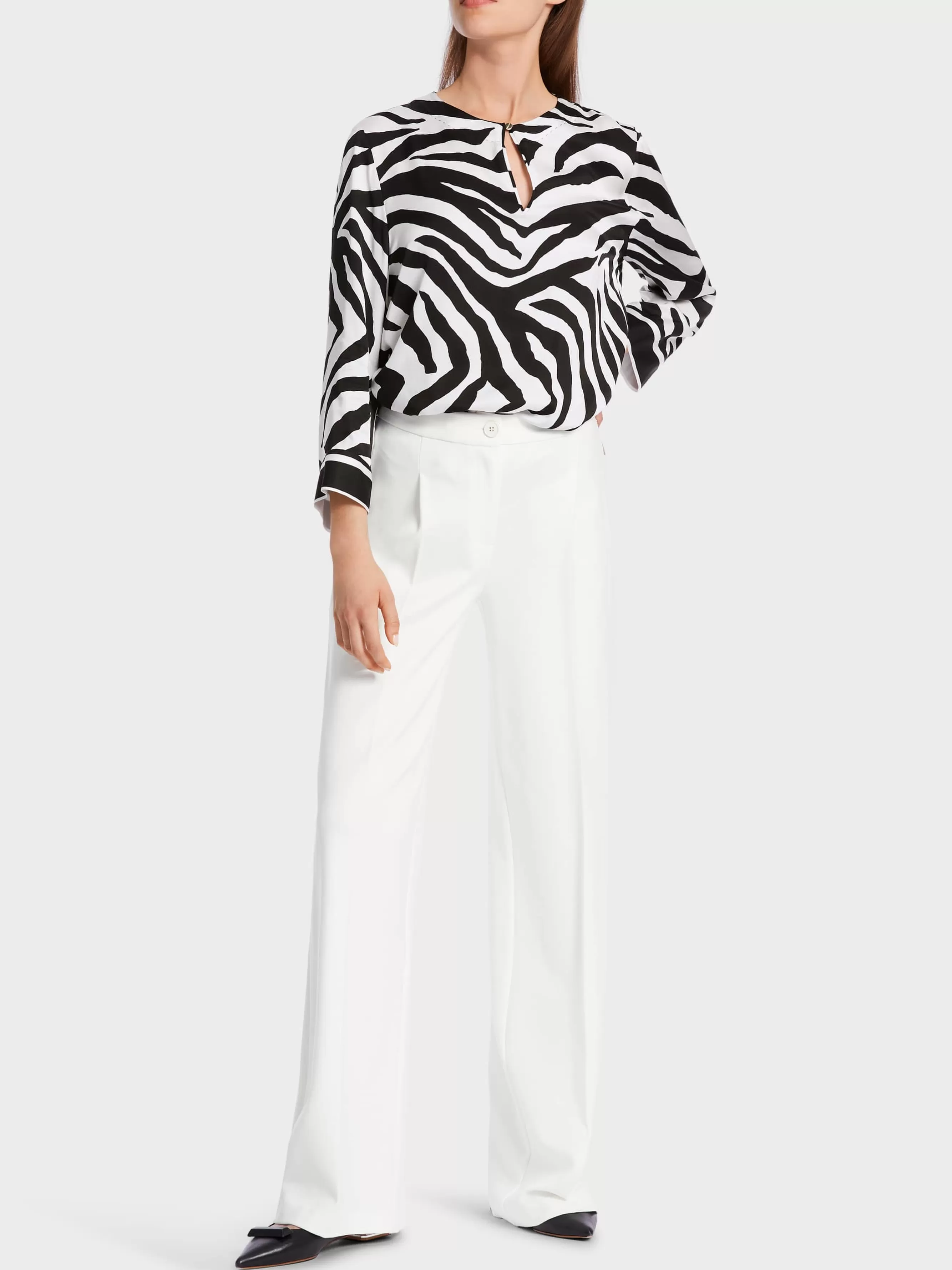 Marc Cain Hosen-WEITE HOSE WICHITA off-white